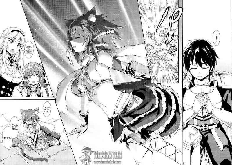 Sennen Sensou Aigis Eiyuu no Kizuna chapter 6